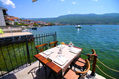 Ресторан Кајче Охрид